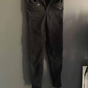 American Eagle moto jeans